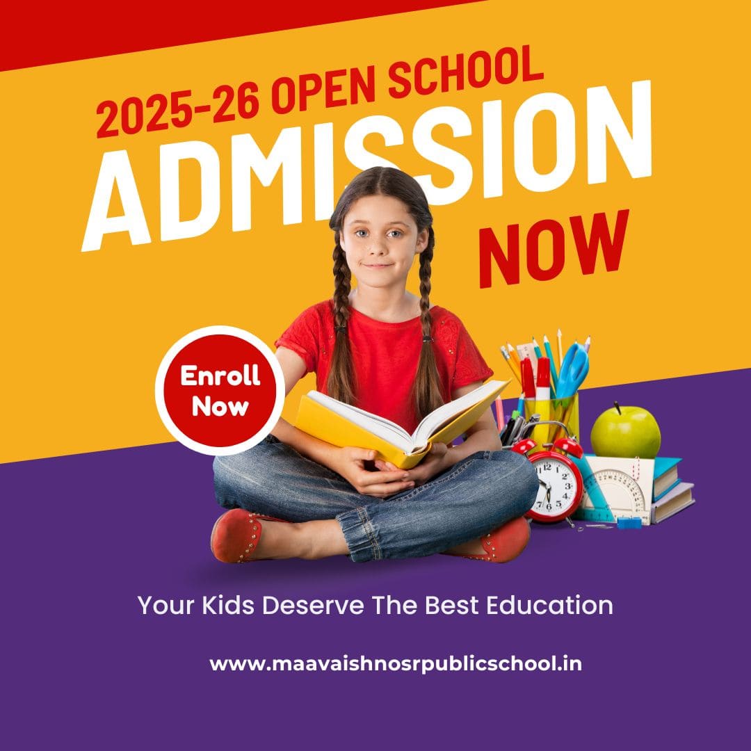 New Admission Open 2025-26